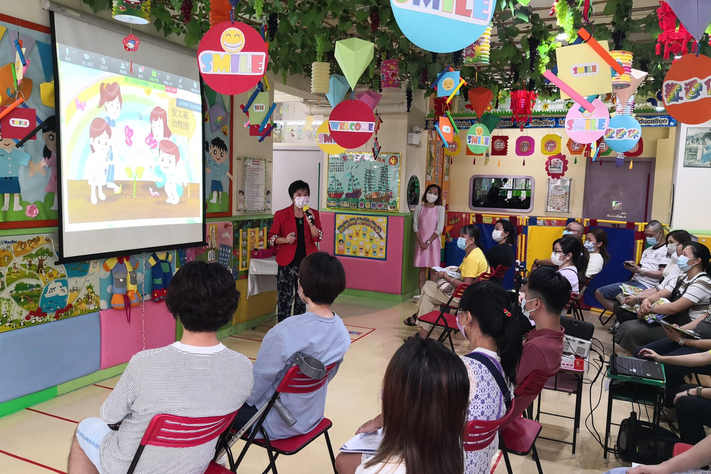 學前教育家長培訓 Early Childhood Parent Education(歡迎報價)