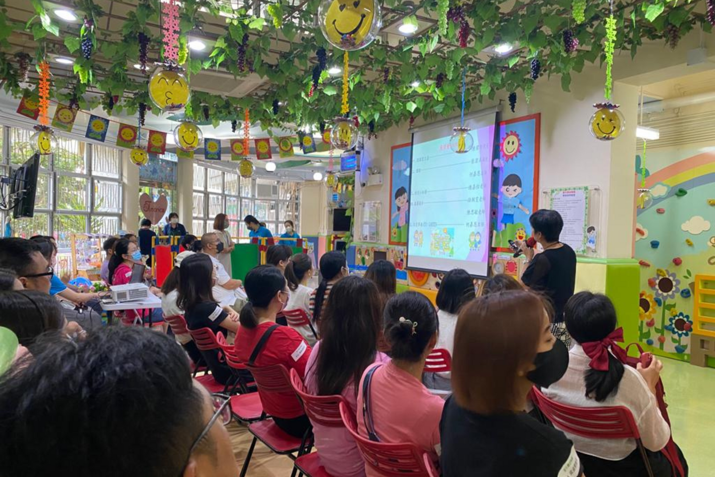 學前教育家長培訓 Early Childhood Parent Education(歡迎報價)
