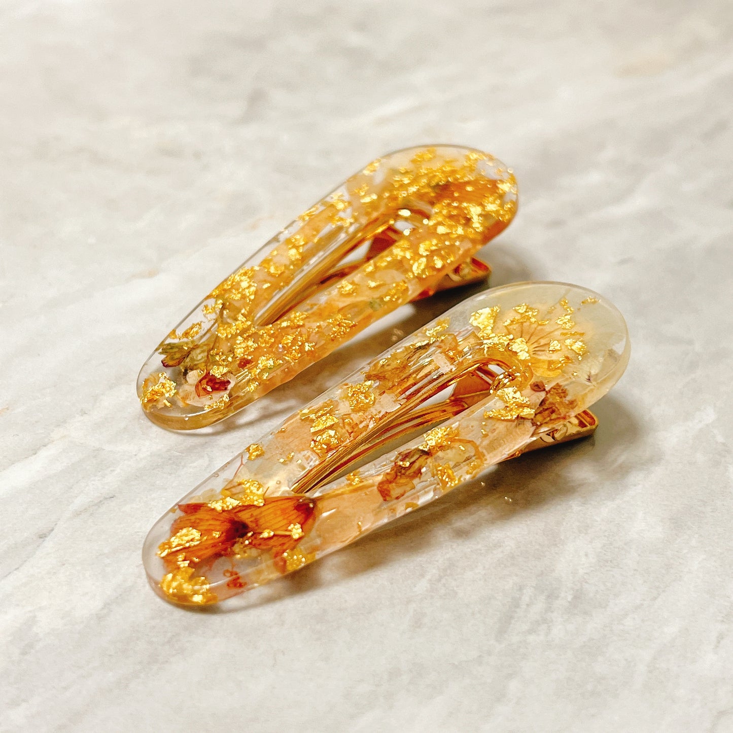 押花髮夾(大)製作體驗 Pressed Flower Hair Clip (Large) Workshop