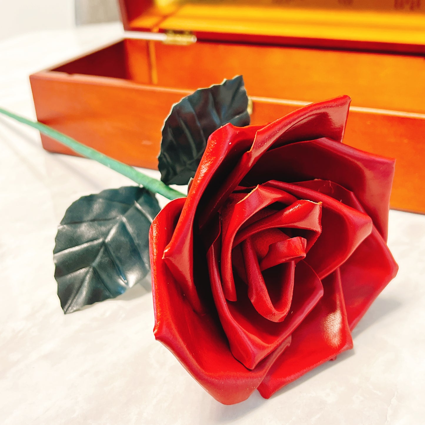 皮革玫瑰花製作體驗 Leather Rose Workshop