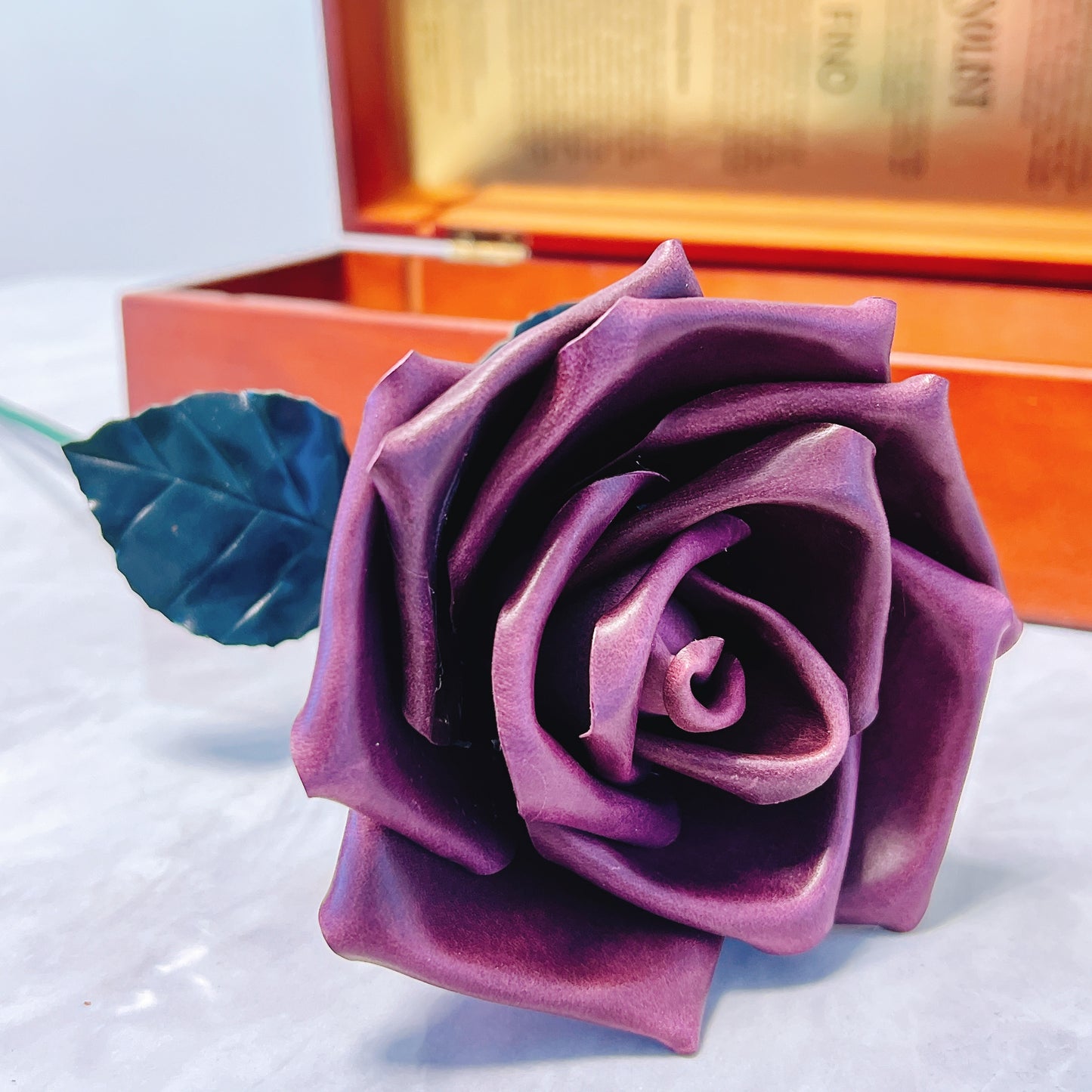 皮革玫瑰花製作體驗 Leather Rose Workshop