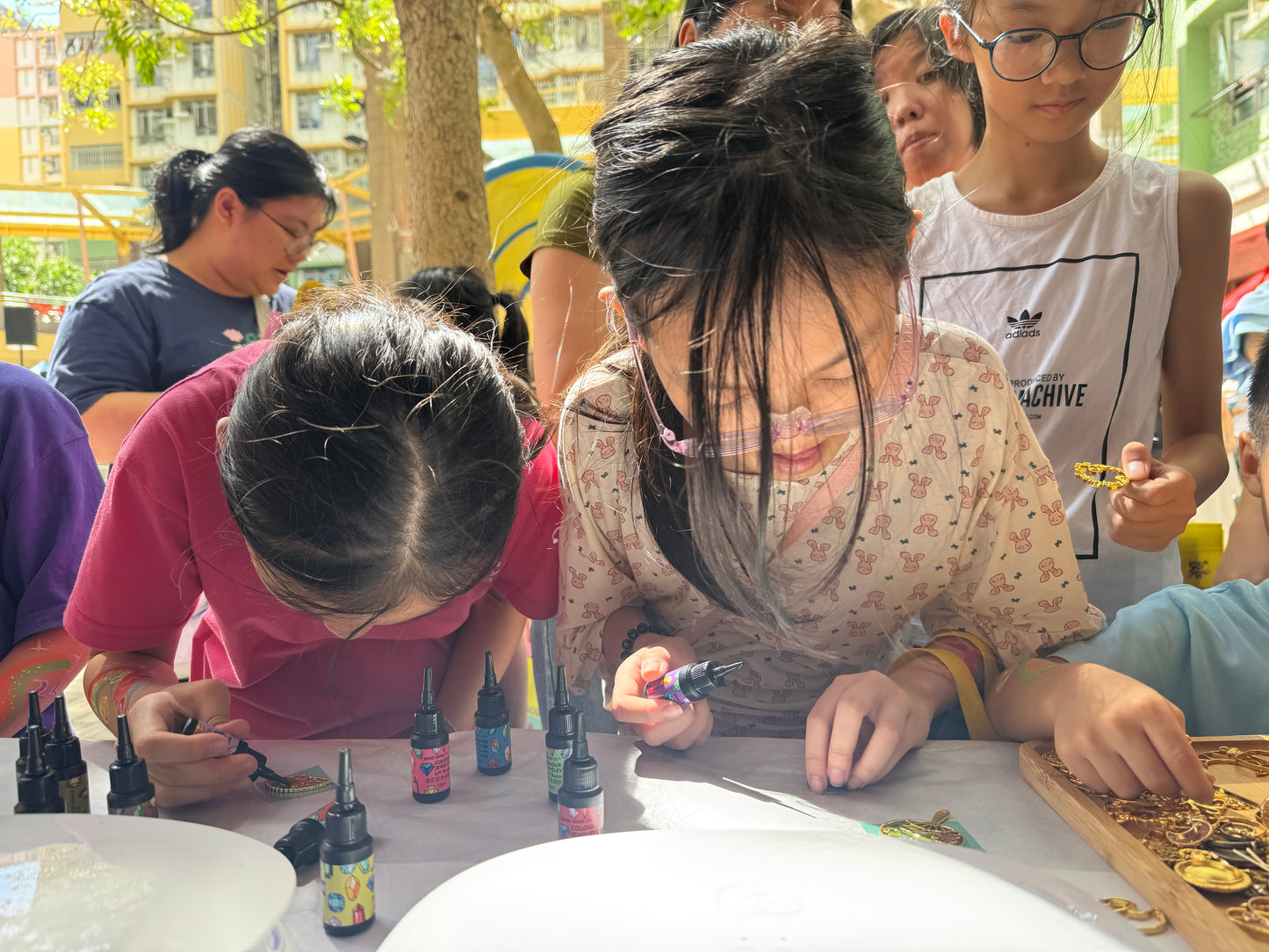 滴膠鎖匙扣製作攤位活動 x 恒可慈善會舍 Resin Art Making Booth x Hang Ho Charity House(歡迎報價)