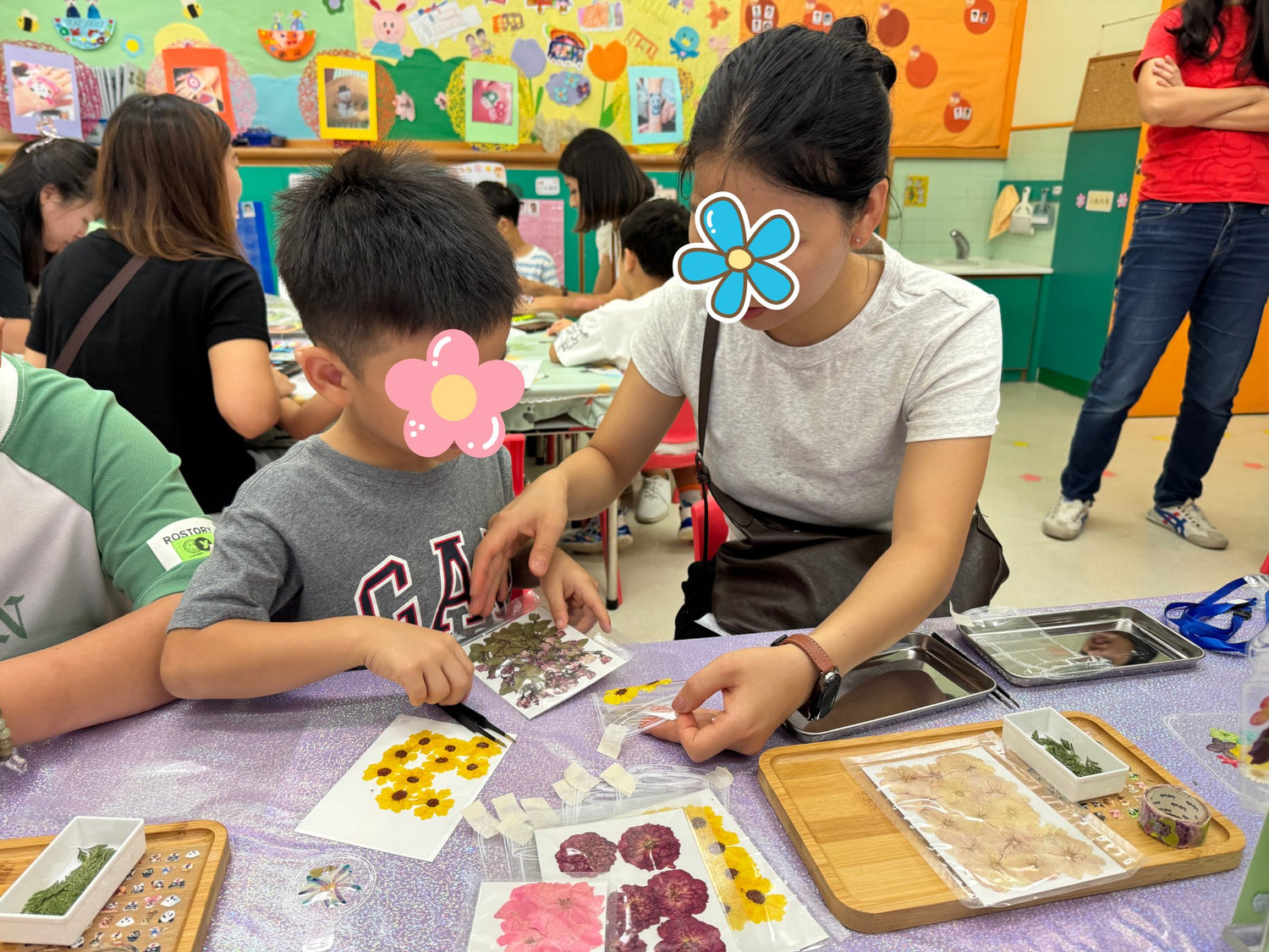 親子手作體驗 Parent-child Craft Making