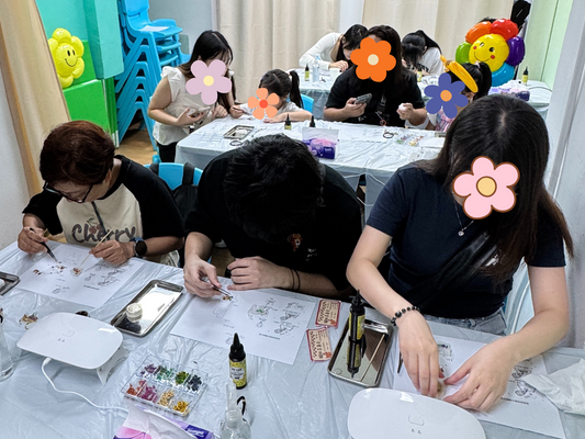 押花匙扣製作體驗 x 關注草根生活聯盟 Pressed Flower Keyring Making x Grassroots（歡迎報價）