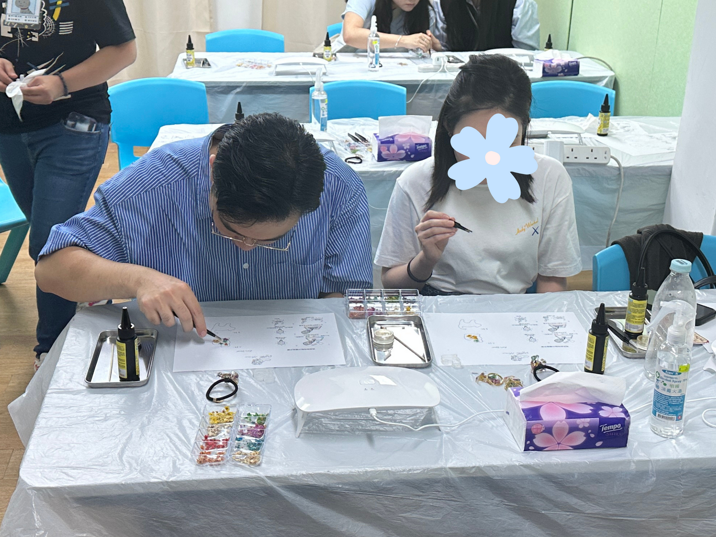 押花匙扣製作體驗 x 關注草根生活聯盟 Pressed Flower Keyring Making x Grassroots（歡迎報價）