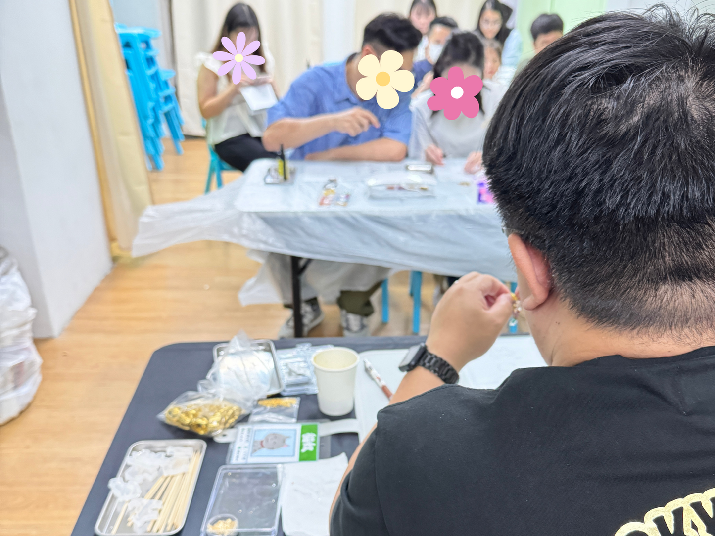 押花匙扣製作體驗 x 關注草根生活聯盟 Pressed Flower Keyring Making x Grassroots（歡迎報價）