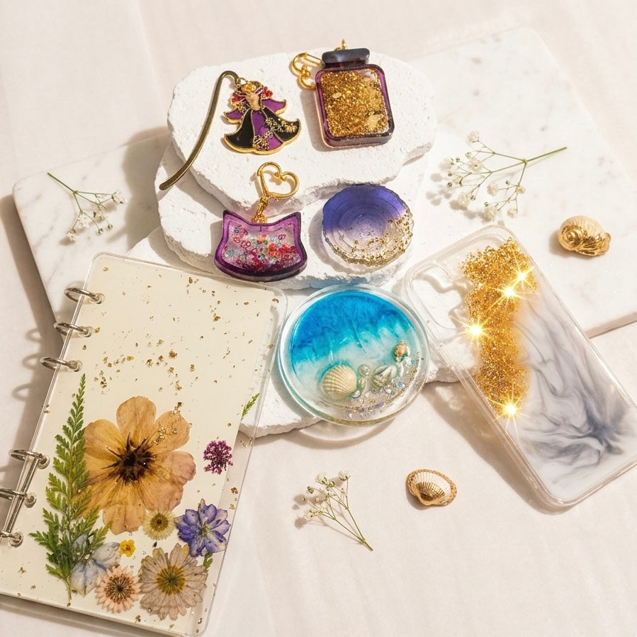 ISDH 樹脂膠產品師資證照課程 ISDH Resin Starter Course