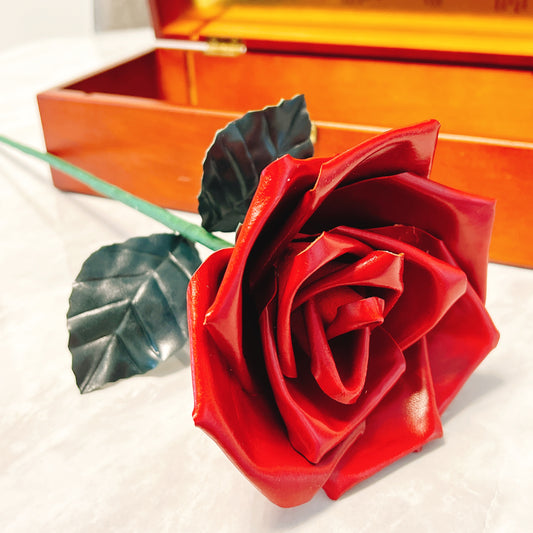 皮革玫瑰花製作體驗 Leather Rose Workshop