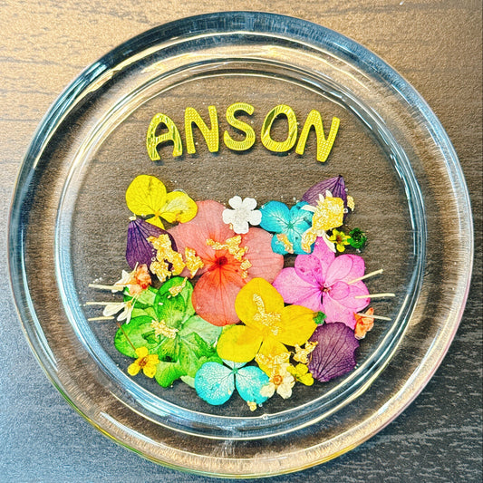 押花杯墊製作體驗 Pressed Flower Cup Mat Workshop