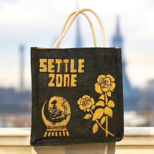 繪畫黃麻手挽袋(A6)製作體驗 Jute Bag Painting (A6) Workshop