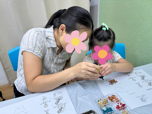 親子押花匙扣製作體驗 Parent-child Pressed Flower Keyring Making
